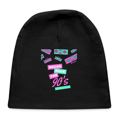 Bring Back The 90s Nostalgia Design| Retro 90s Art - Baby Cap