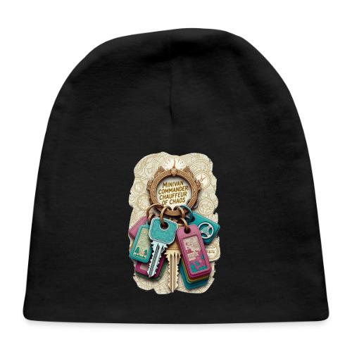 Minivan Commander T Shirt, Chauffeur of Chaos Mug - Baby Cap