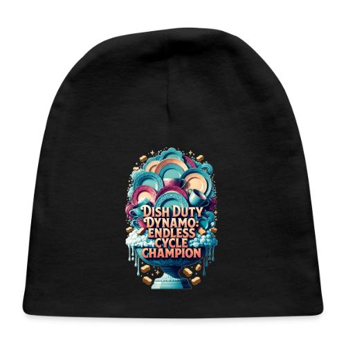 Dish Duty Dynamo T Shirt, Endless Cycle Champion - Baby Cap
