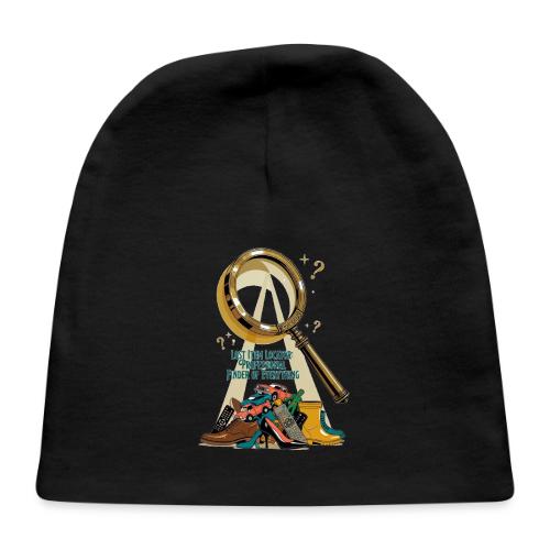 Lost Item Locator T Shirt, Professional Finder Mug - Baby Cap