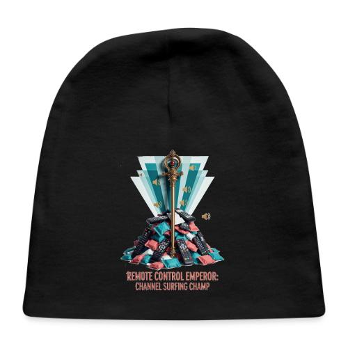 Remote Control Emperor T Shirt - Baby Cap