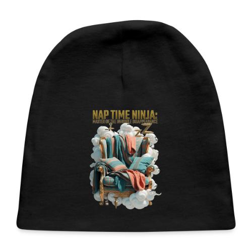 Nap Time Ninja T Shirt - Baby Cap