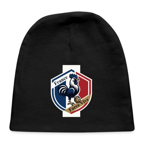France Rooster T-Shirt, Bleu-Blanc-Rouge gift - Baby Cap