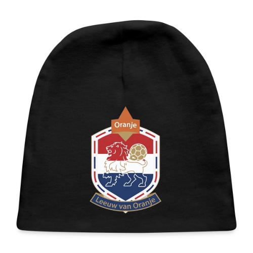 Netherlands Lion Crest T-Shirt, Dutch Badge Gift - Baby Cap