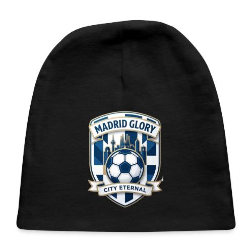 Madrid Skyline Glory T Shirt, Madrid Fan Gift - Baby Cap