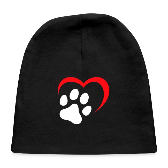 Heart and Paw Print