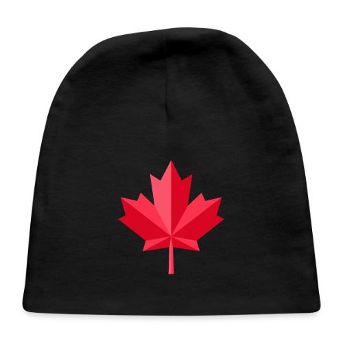Canadian red maple leaf - Baby Cap