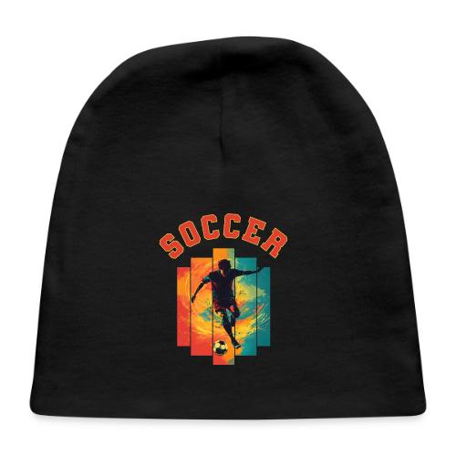 Soccer Heartbeat - Baby Cap