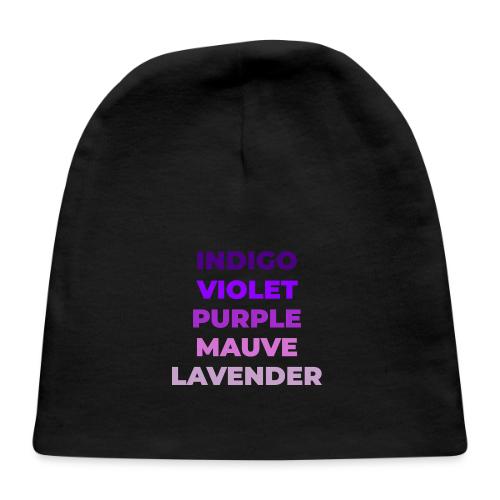 Shades of Purple - Baby Cap
