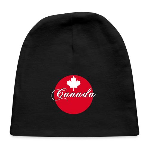 Canada in red and white - Baby Cap
