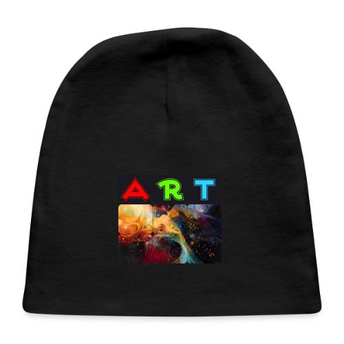 Waves of Art - Baby Cap