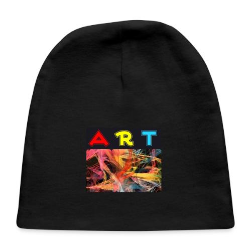 Chaotic Threads of Art - Baby Cap