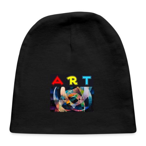 Art of Stripes and Shades - Baby Cap