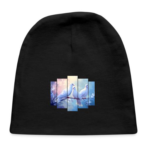 Symbols of Peace and Serenity - Baby Cap