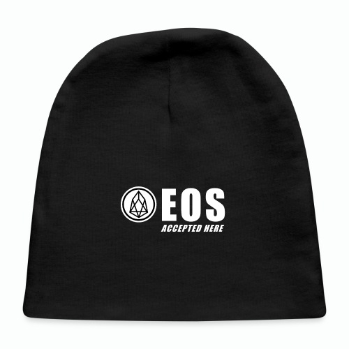 EOS ACCEPTED HERE BLACK - Baby Cap