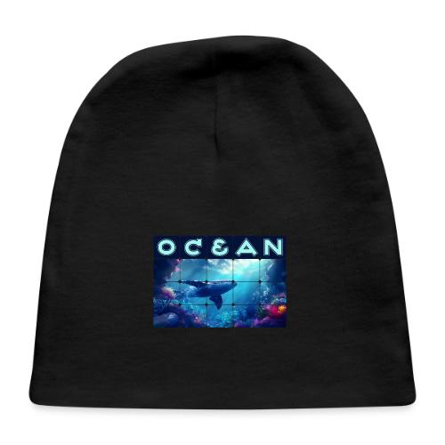 Ocean: Whale’s Path - Baby Cap