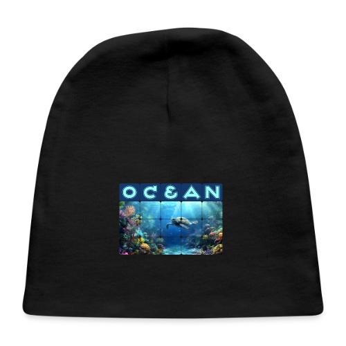 Ocean: Turtle Drift - Baby Cap
