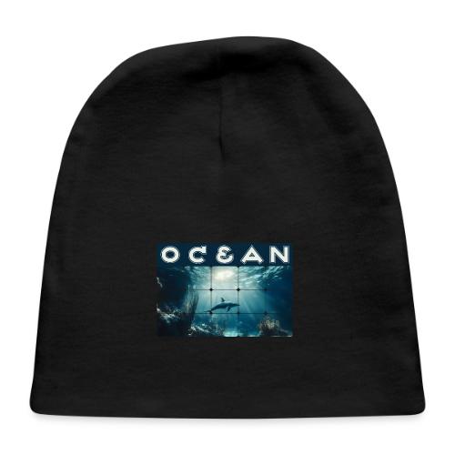 Ocean: Dolphin’s Serenity - Baby Cap