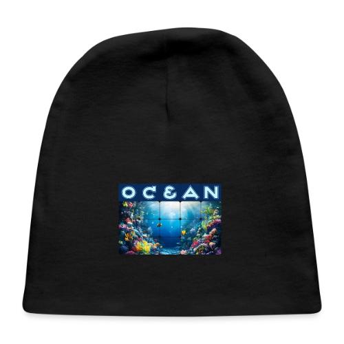 Ocean: Neon Reef Glow - Baby Cap