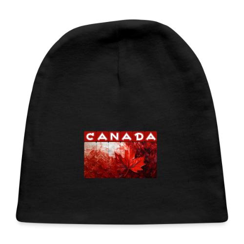 Canada Painted Pride - Baby Cap