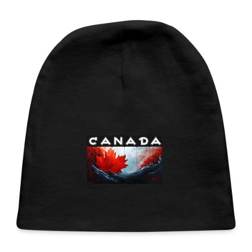 Canada Icon in Color - Baby Cap