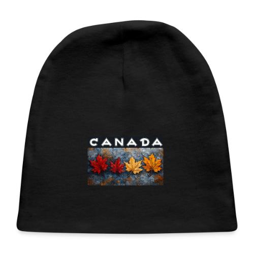 Colorful Canada Style - Baby Cap
