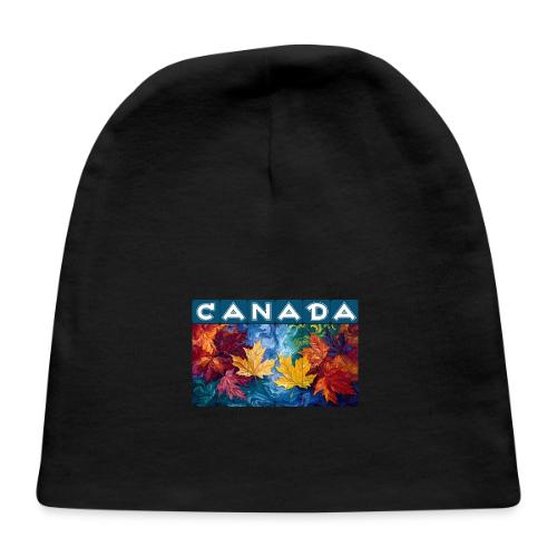 Canada in Brushstrokes - Baby Cap