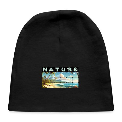 Nature: Sun-Kissed Shore - Baby Cap