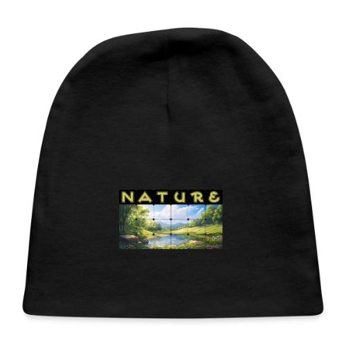 Nature: Springtime Serenity - Baby Cap