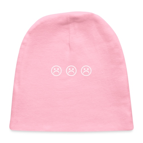 sad apparel - Baby Cap