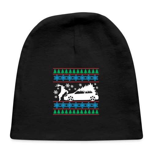 MK6 GTI Ugly Christmas Sweater - Baby Cap