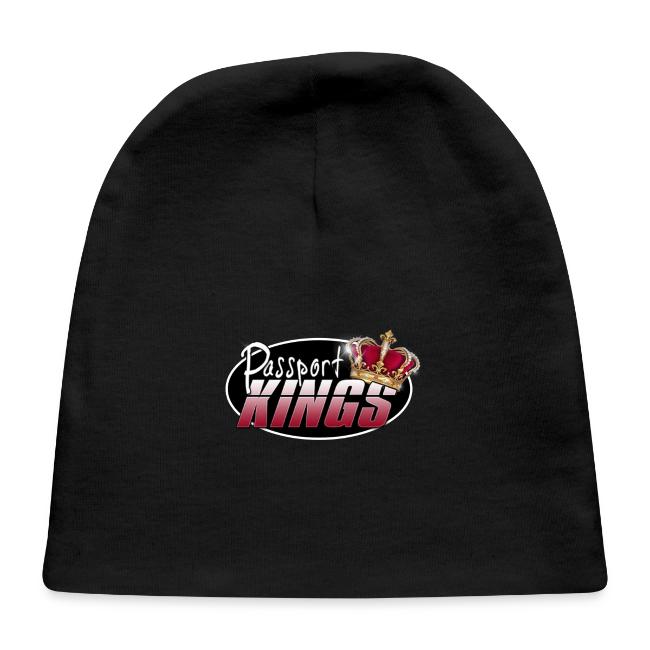 Passport Kings logo for dark shirts