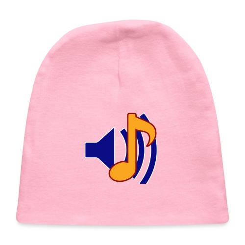 Speaker Music Note - Baby Cap