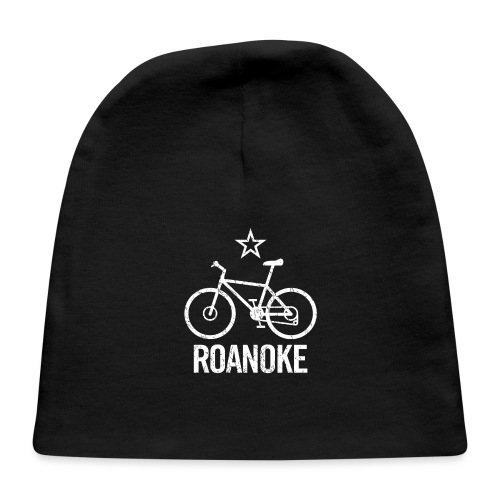 Roanoke VA MTB Mountain Trail Bike Cycling Logo - Baby Cap