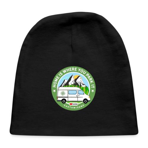 Van Home Travel / La maison est l’endroit où vous la garez / Van - Casquette pour bébé