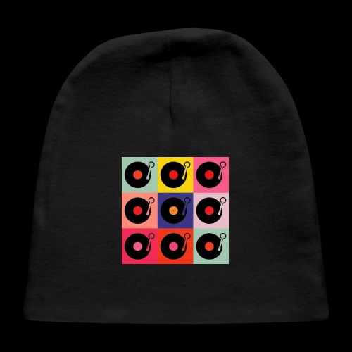 Records in the Fashion of Warhol - Baby Cap