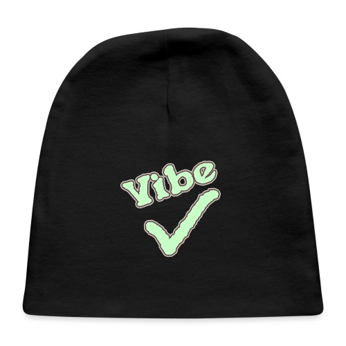 Vibe Check - Baby Cap