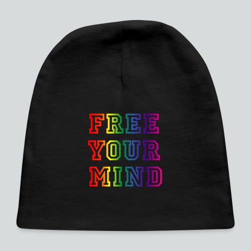 FREE YOUR MIND colored - Baby Cap