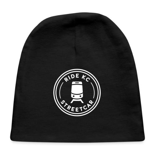 KC Streetcar Stamp White - Baby Cap