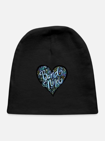 Band Nerd - Baby Cap - black - Front