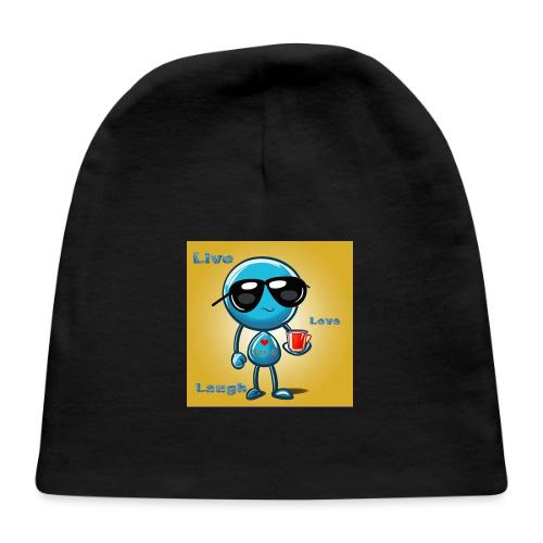 Live. Laugh. Love - Baby Cap