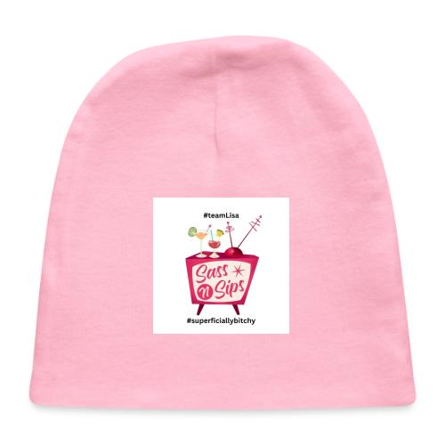 sassnsips com team lisa - Baby Cap