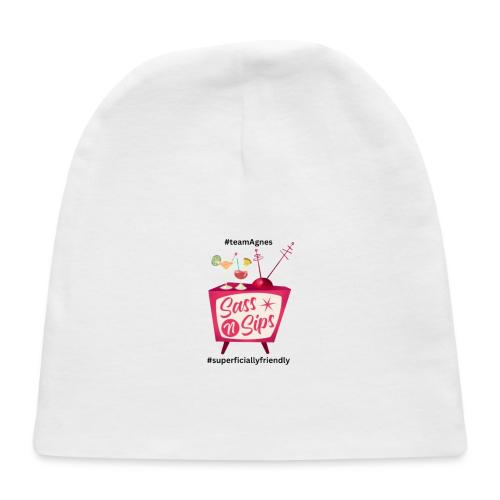 sassnsips com team agnes - Baby Cap