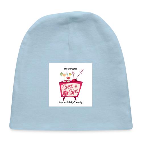 sassnsips com team agnes - Baby Cap