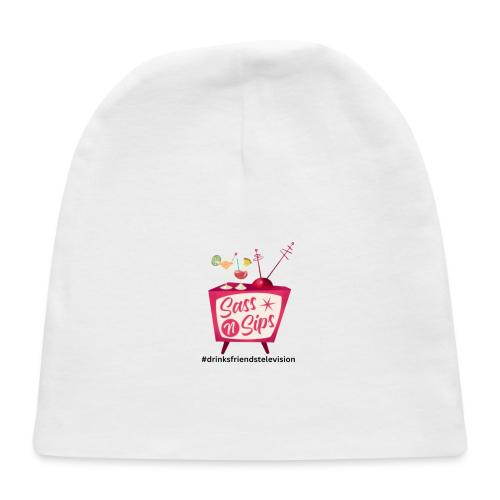 sassnsips com drinksfriendstelevision - Baby Cap