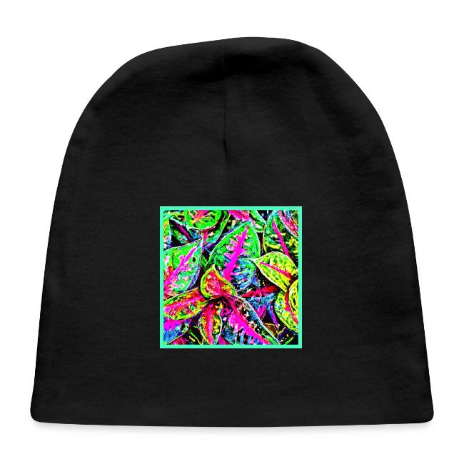 Vibrant Nature ChicLeaf Pattern