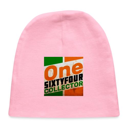 One Sixty Four -- vintage oil inspired design - Baby Cap