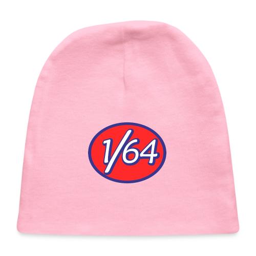 One Sixty Four -- vintage auto inspired oval - Baby Cap