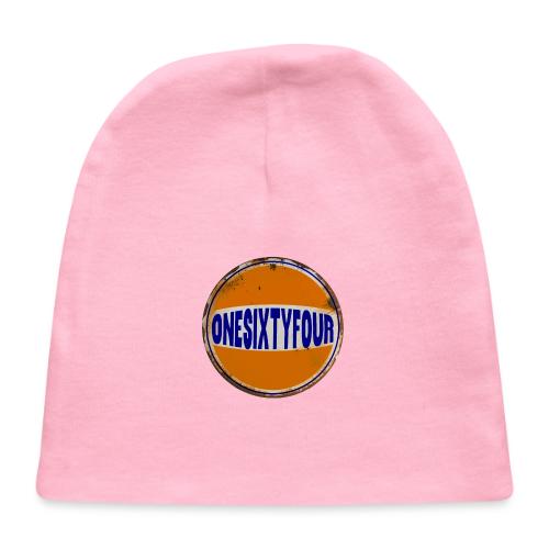 One Sixty Four --vintage auto inspired orange - Baby Cap