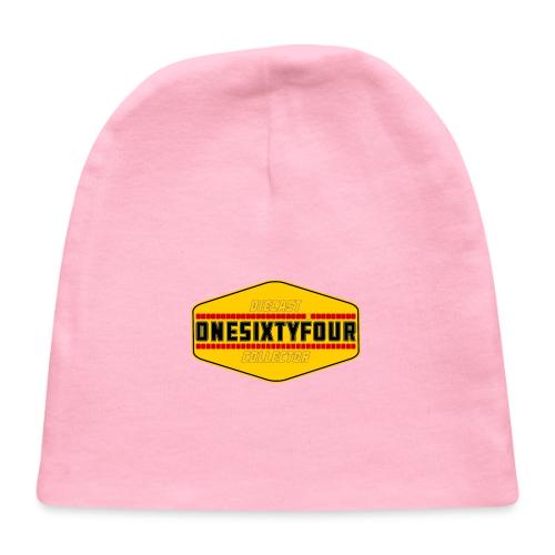 One Sixty Four -- vintage auto inspired yellow - Baby Cap